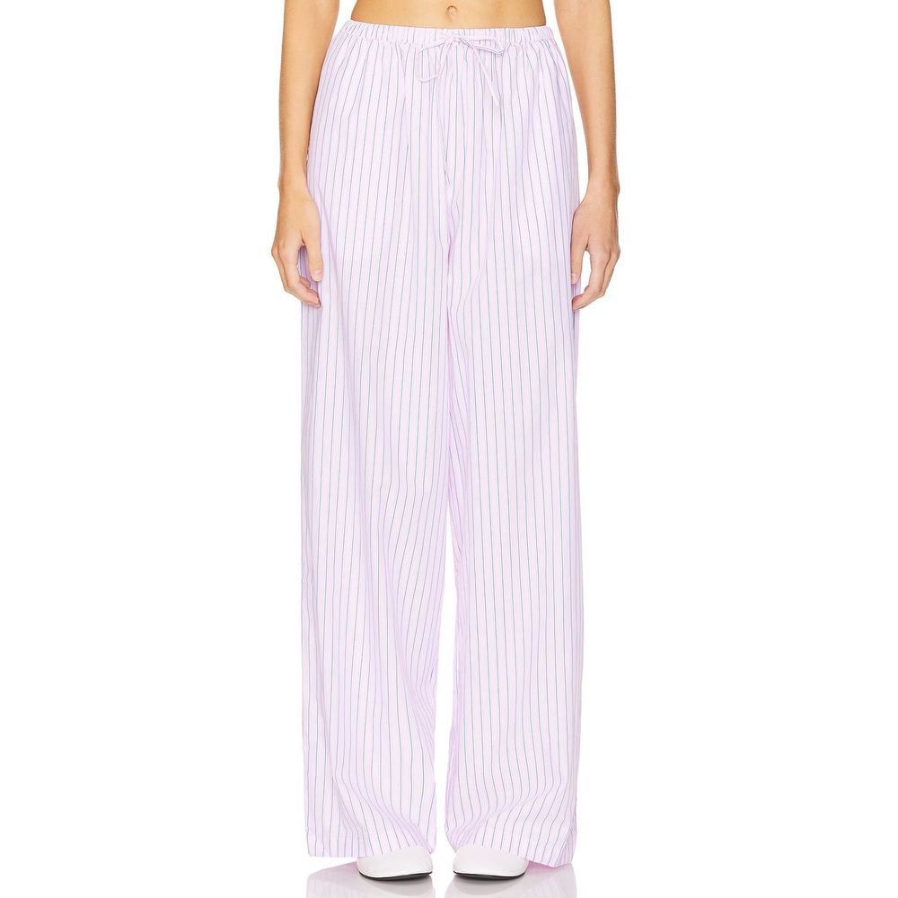 Lovers and Friends Ray Pant in Pink & Blue like new